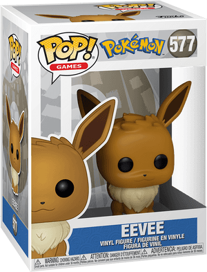Funko Pop Pokemon Eevee, HD Png Download PNG image with transparent background