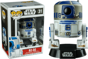 Star Wars Vinyl R2-d2 Pop, HD Png Download PNG