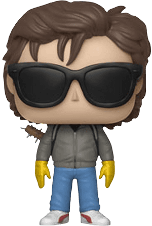 Funko Pop Stranger Things Steve, HD Png Download PNG image with transparent background
