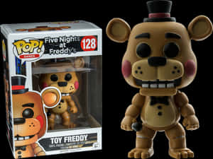Five Nights At Freddy’s - Funko Pop Freddy Fazbear, HD Png Download PNG
