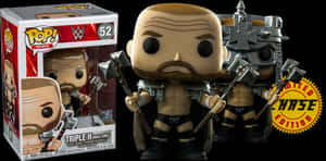 Triple H Skull King Funko Pop Vinyl Figure With Chase - Funko Pop Triple H Skull King, HD Png Download PNG image with transparent background
