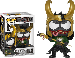 Funko Pop Venomized Loki, HD Png Download PNG image with transparent background
