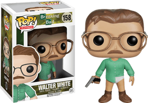 Funko Pop Walter White Vinyl Figure - Breaking Bad Pop Figure, HD Png Download PNG image with transparent background