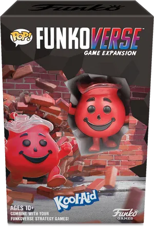 Funko Verse Kool Aid Man Game Expansion Pack PNG Image