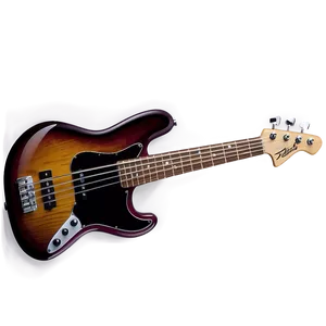 Funky Bass Guitar Png Vil PNG Image