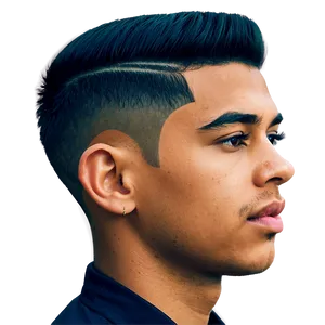 Funky Boy Haircuts Png 47 PNG Image