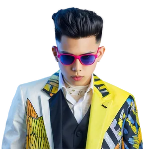 Funky Boy Haircuts Png Sml86 PNG Image