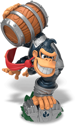 Turbo Charge Donkey Kong Amiibo, HD Png Download PNG