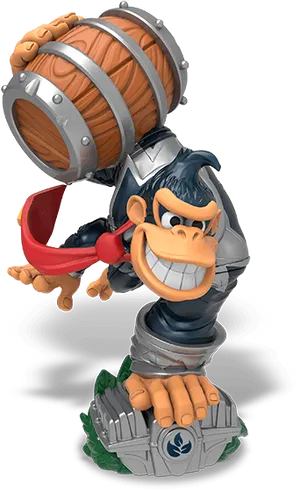 Funky Kong Figurine PNG Image