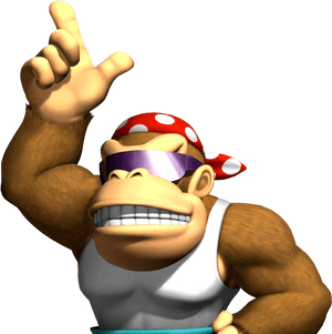 Funky Kong Png, Transparent Png PNG image with transparent background