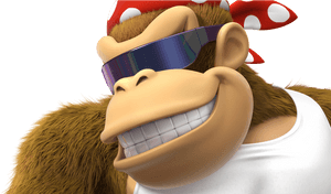Funky Kong Soundtrack Orchestra - Donkey Kong, HD Png Download PNG image with transparent background