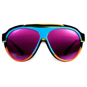 Funky Pop Sunglasses PNG tdf97 PNG with transparent background