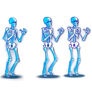 Funky Skeleton Dancing Clipart Png 60 PNG Image