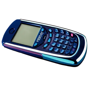 Funky Y2k Mobile Phone Png Owc PNG Image