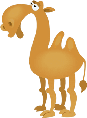 Funny Camel Clipart Pictures - Camels Clip Art, HD Png Download PNG image with transparent background