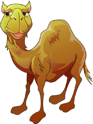 Funny Camel Clipart Pictures - Cartoon Camel Clipart Png, Transparent Png PNG image with transparent background