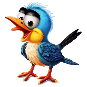 Funny Cartoon Bird PNG 71 PNG