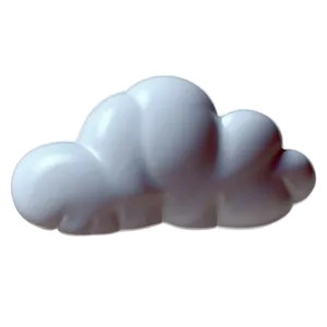 Funny Cloud Cartoon Png 06122024 PNG Image