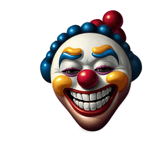 Funny Clown Emoji PNG  05252024 PNG image with transparent background