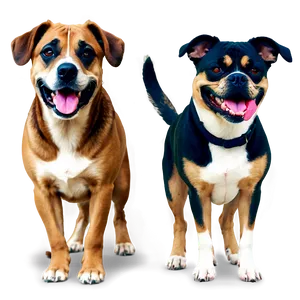 Funny Dogs Png 05242024 PNG Image