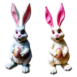 Funny Easter Bunny Png Jkm PNG Image