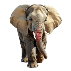 Funny Elephant Cartoon Png Miy PNG Image