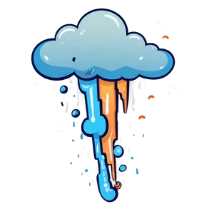 Funny Fart Cloud Illustration Png Sif PNG Image