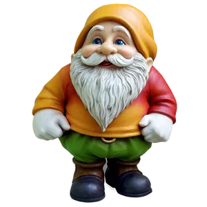 Funny Garden Gnome Png Trw14 PNG Image