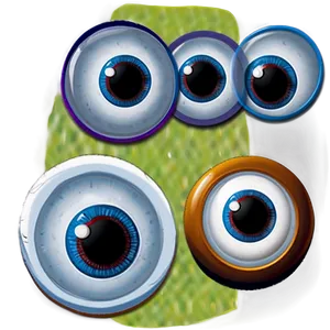 Funny Googly Eyes Png Npu PNG Image