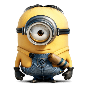 Funny Minions PNG 05212024 PNG image with transparent background