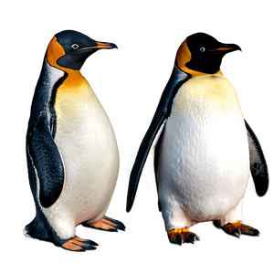 Funny Penguins PNG 7 PNG with transparent background