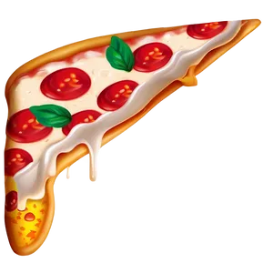 Funny Pizza Emoji Png 6 PNG Image