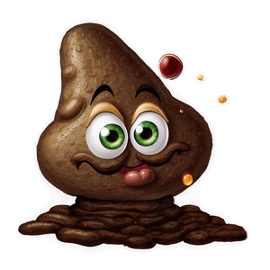 Funny Poop PNG awi PNG