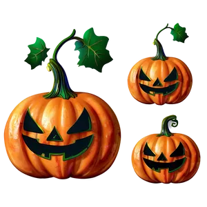 Funny Pumpkin Clipart Png 41 PNG Image