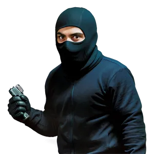 Funny Robber Cartoon Png Kro10 PNG Image