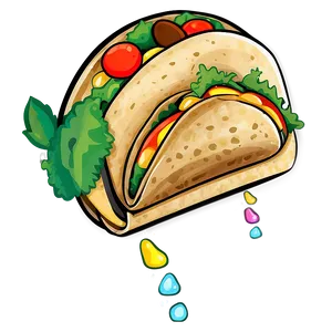 Funny Taco Clipart Png Maa88 PNG Image