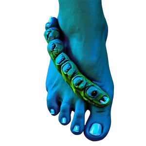 Funny Toes Png 58 PNG Image