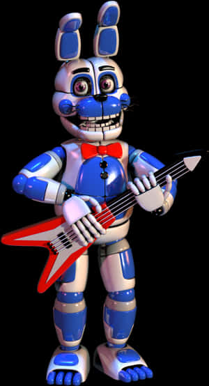 Funtime Bonnie - Fnaf Sister Location Funtime Bonnie, HD Png Download PNG image with transparent background