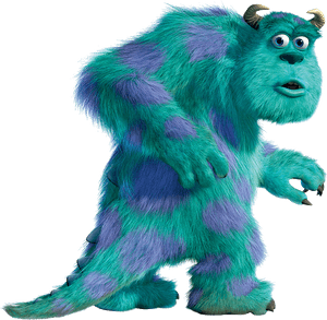 Monster Inc Sullivan Y Boo, HD Png Download PNG with transparent background