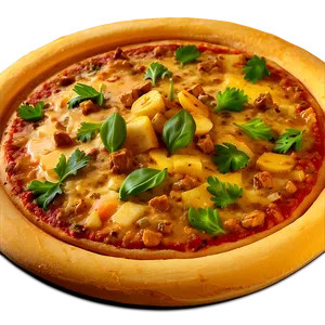 Fusion Curry Pizza Png Ypl94 PNG Image