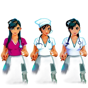 Future Nurse C PNG Image