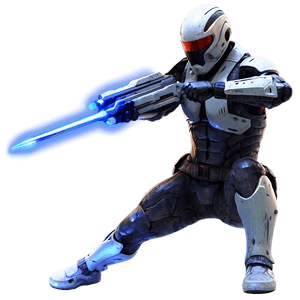 Futuristic Action Warrior PNG vts29 PNG with transparent background
