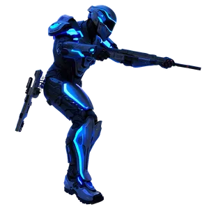 Futuristic Action Warrior Png Xhn38 PNG Image