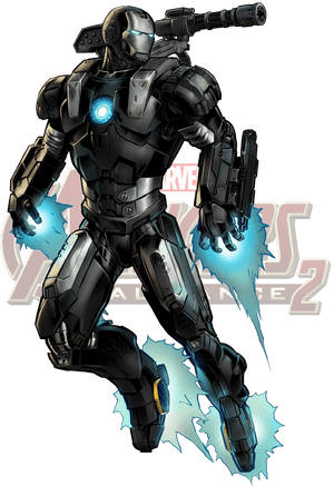 Icon War Machine - War Machine Marvel Png, Transparent Png PNG with transparent background