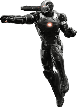 War Machine Png - War Machine Full Body, Transparent Png PNG with transparent background