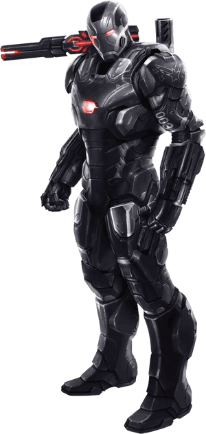 War Machine Png, Transparent Png PNG with transparent background
