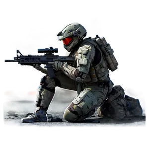 Futuristic Battlefield Concept Png Elt PNG Image