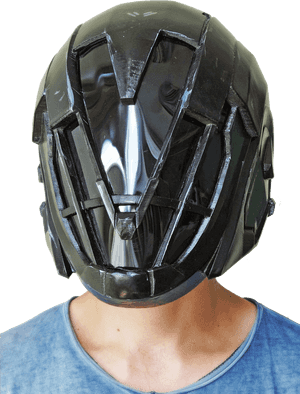 Warlock Helmet Destiny Transparent, HD Png Download PNG with transparent background