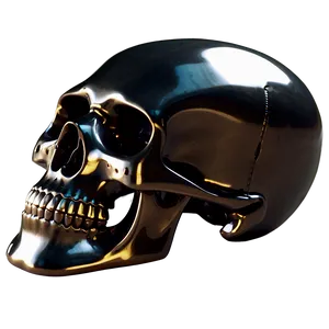 Futuristic Black Skull Png Jvi87 PNG Image