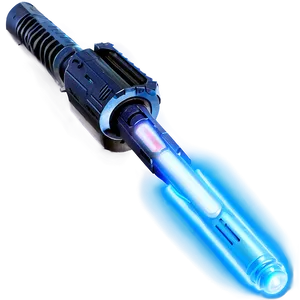 Futuristic Blue Lightsaber Png 4 PNG Image